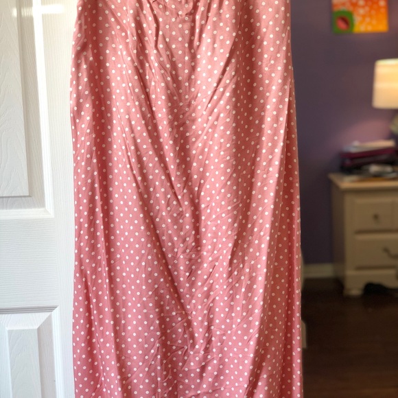 SOLD - ZARA Pink Polka Dot Set - Picture 6 of 8